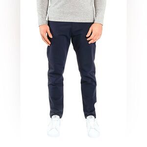 Public Rec Men’s Navy Blue Daymaker Slim Tapered Leg Casual Pant